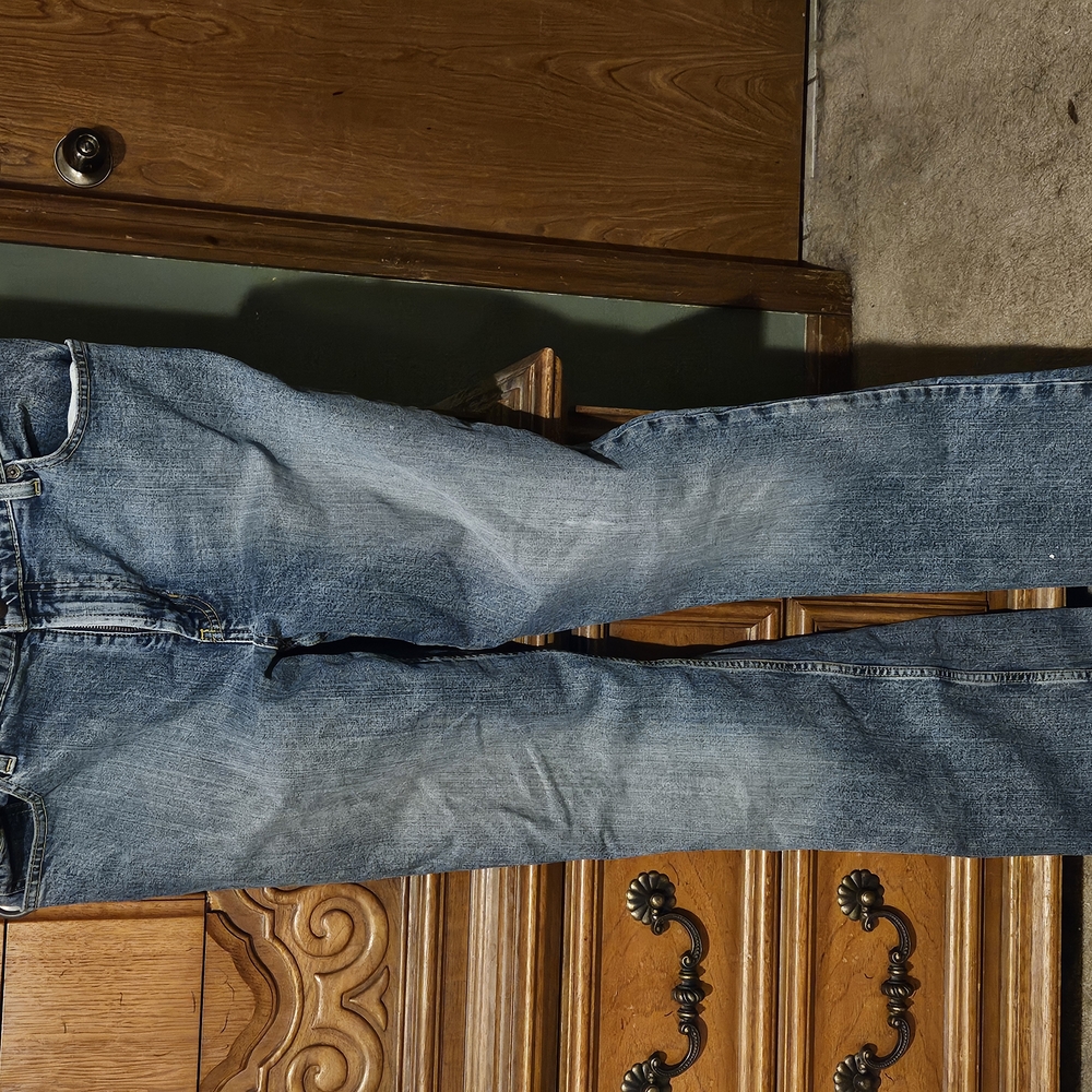 Classic Blue Denim Jeans